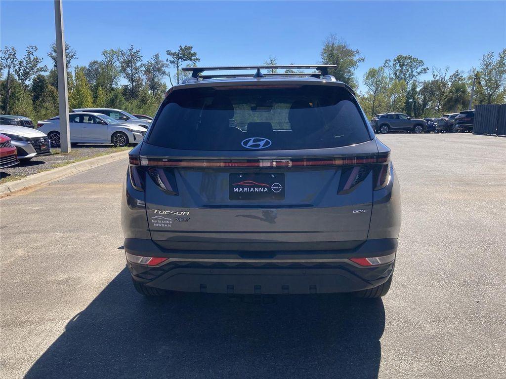 used 2023 Hyundai Tucson car, priced at $26,299