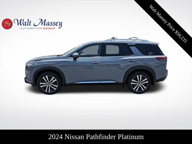 new 2024 Nissan Pathfinder car, priced at $50,235