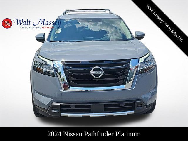 new 2024 Nissan Pathfinder car, priced at $49,235