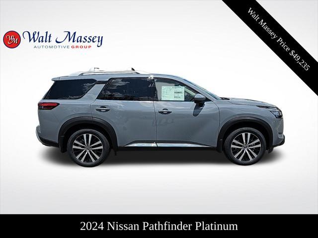 new 2024 Nissan Pathfinder car, priced at $49,235