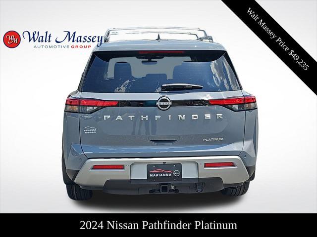 new 2024 Nissan Pathfinder car, priced at $49,235