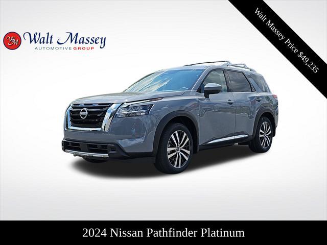 new 2024 Nissan Pathfinder car, priced at $49,235