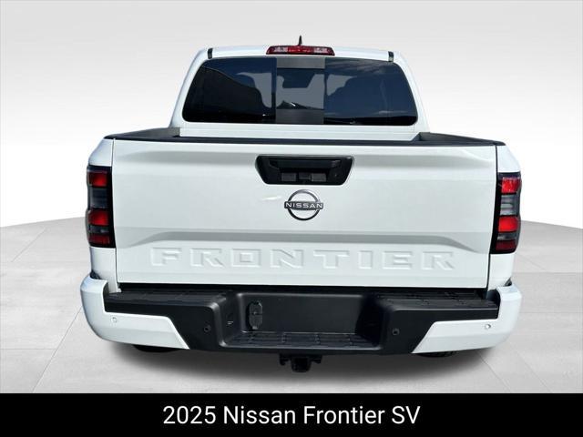 new 2025 Nissan Frontier car, priced at $38,453