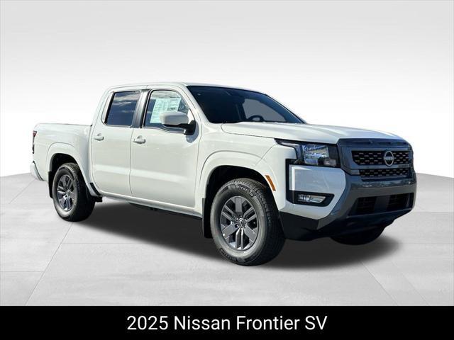 new 2025 Nissan Frontier car, priced at $38,453