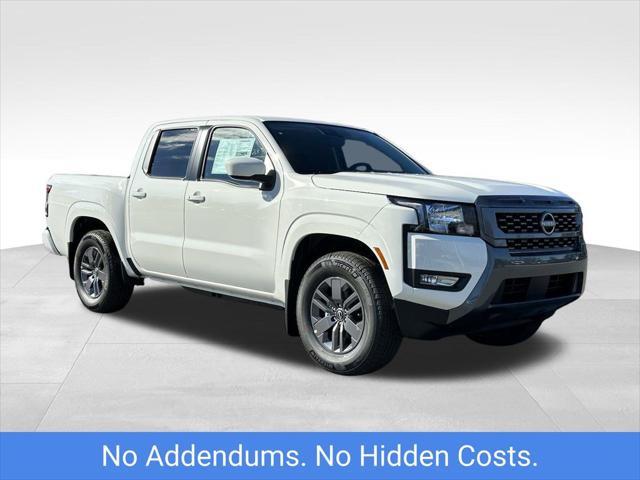 new 2025 Nissan Frontier car, priced at $36,184
