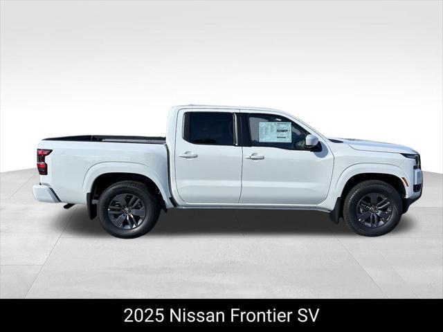 new 2025 Nissan Frontier car, priced at $38,453