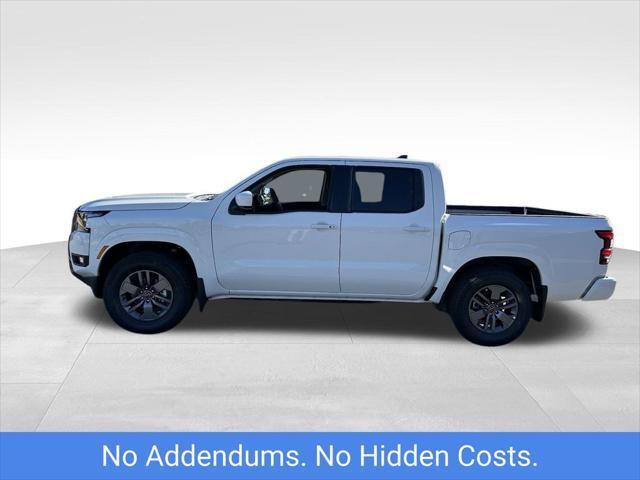 new 2025 Nissan Frontier car, priced at $36,184