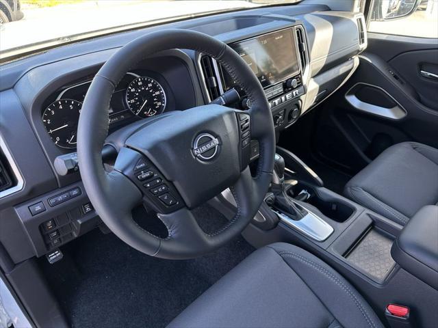 new 2025 Nissan Frontier car, priced at $38,453