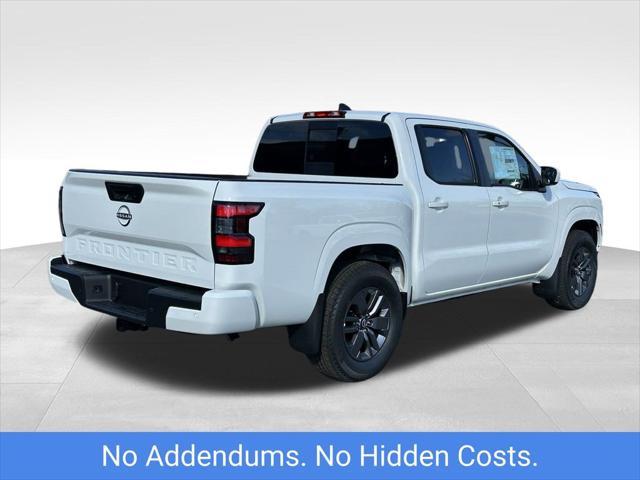 new 2025 Nissan Frontier car, priced at $36,184