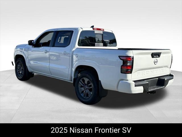 new 2025 Nissan Frontier car, priced at $38,453