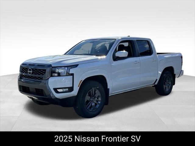 new 2025 Nissan Frontier car, priced at $38,453