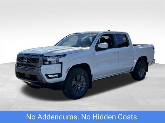 new 2025 Nissan Frontier car, priced at $36,184