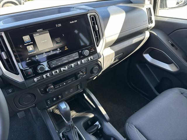 new 2025 Nissan Frontier car, priced at $38,453