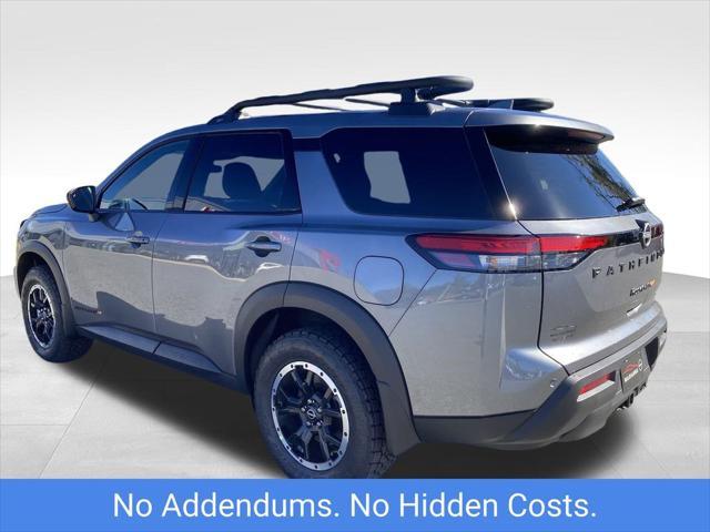 new 2025 Nissan Pathfinder car, priced at $41,977