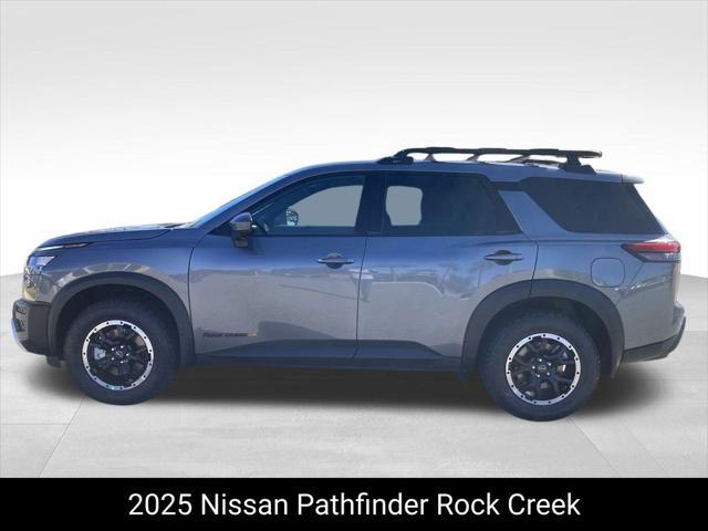 new 2025 Nissan Pathfinder car, priced at $44,287