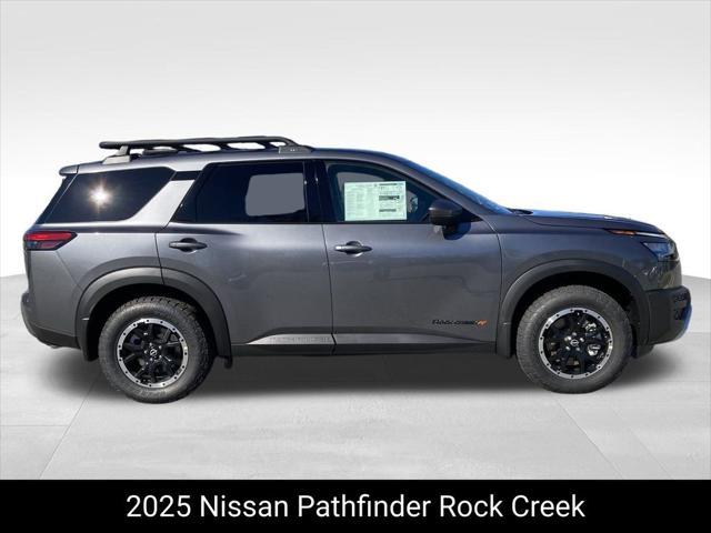 new 2025 Nissan Pathfinder car, priced at $44,287