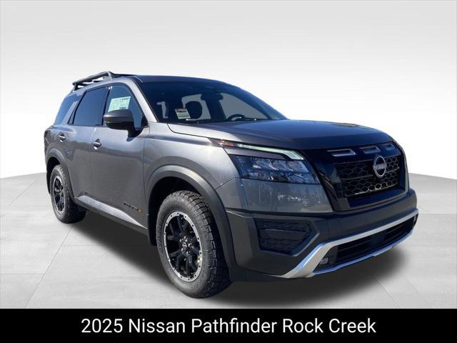 new 2025 Nissan Pathfinder car, priced at $44,287