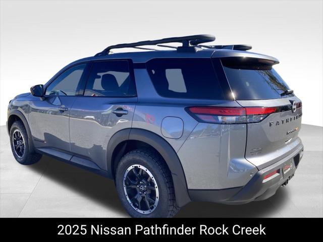 new 2025 Nissan Pathfinder car, priced at $44,287