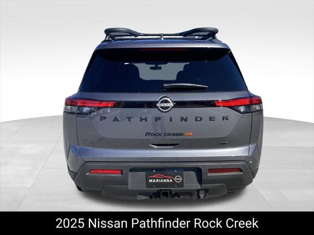 new 2025 Nissan Pathfinder car, priced at $44,287