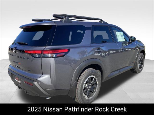 new 2025 Nissan Pathfinder car, priced at $44,287