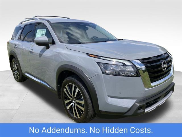 new 2025 Nissan Pathfinder car, priced at $48,899