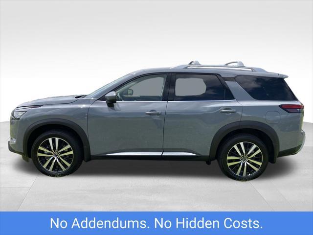 new 2025 Nissan Pathfinder car, priced at $48,899