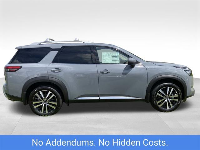new 2025 Nissan Pathfinder car, priced at $48,899