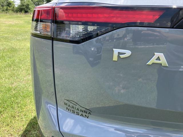 new 2025 Nissan Pathfinder car, priced at $48,899