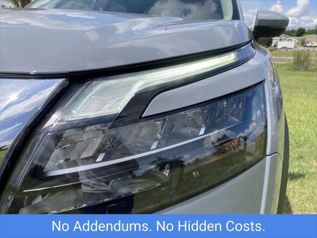 new 2025 Nissan Pathfinder car, priced at $48,899