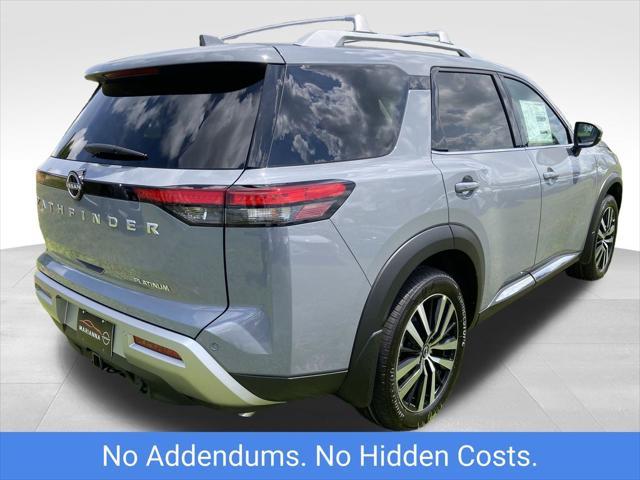 new 2025 Nissan Pathfinder car, priced at $48,899