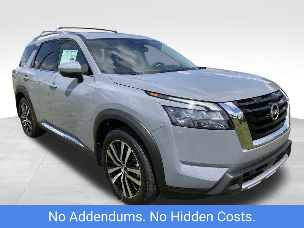 new 2025 Nissan Pathfinder car, priced at $47,699