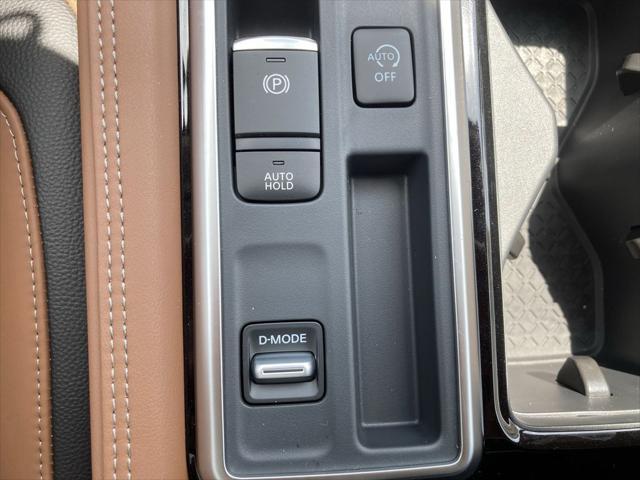 new 2025 Nissan Pathfinder car, priced at $48,899