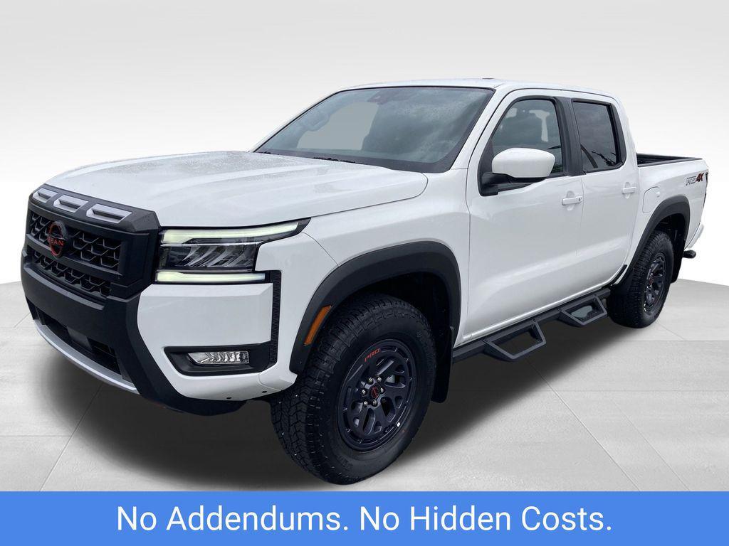 new 2025 Nissan Frontier car, priced at $40,668
