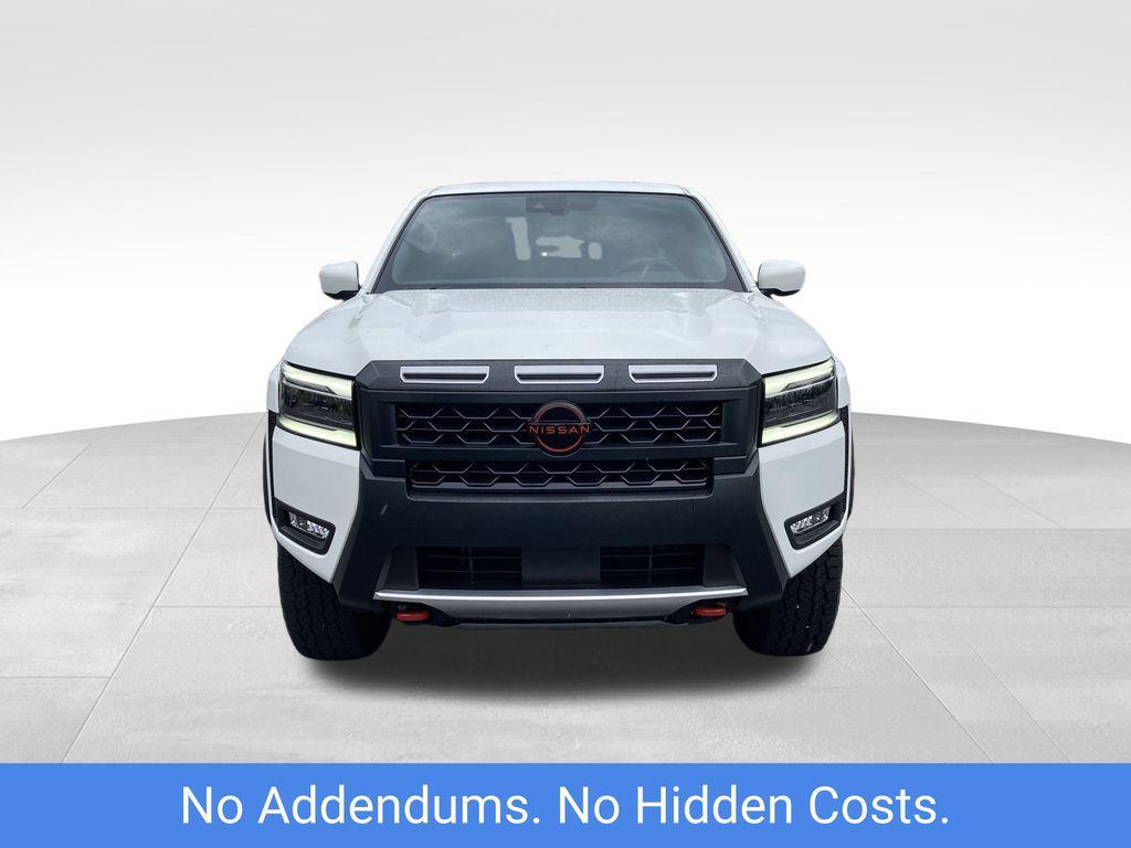 new 2025 Nissan Frontier car, priced at $40,668