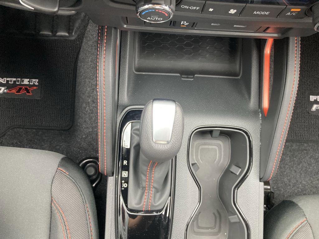 new 2025 Nissan Frontier car, priced at $40,668