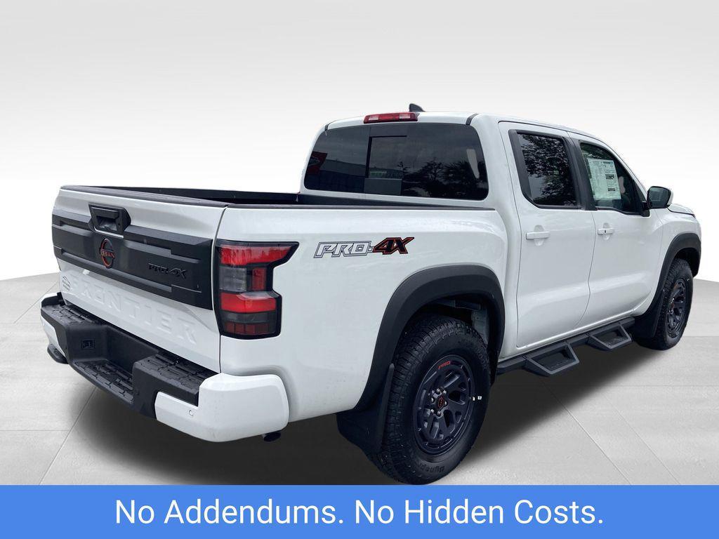 new 2025 Nissan Frontier car, priced at $40,668