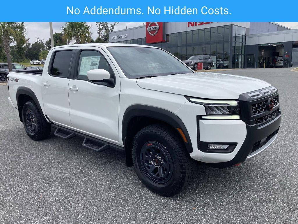 new 2025 Nissan Frontier car, priced at $40,198
