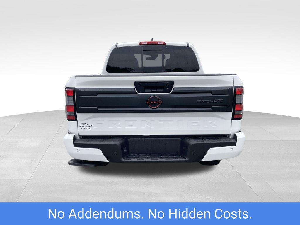 new 2025 Nissan Frontier car, priced at $40,668