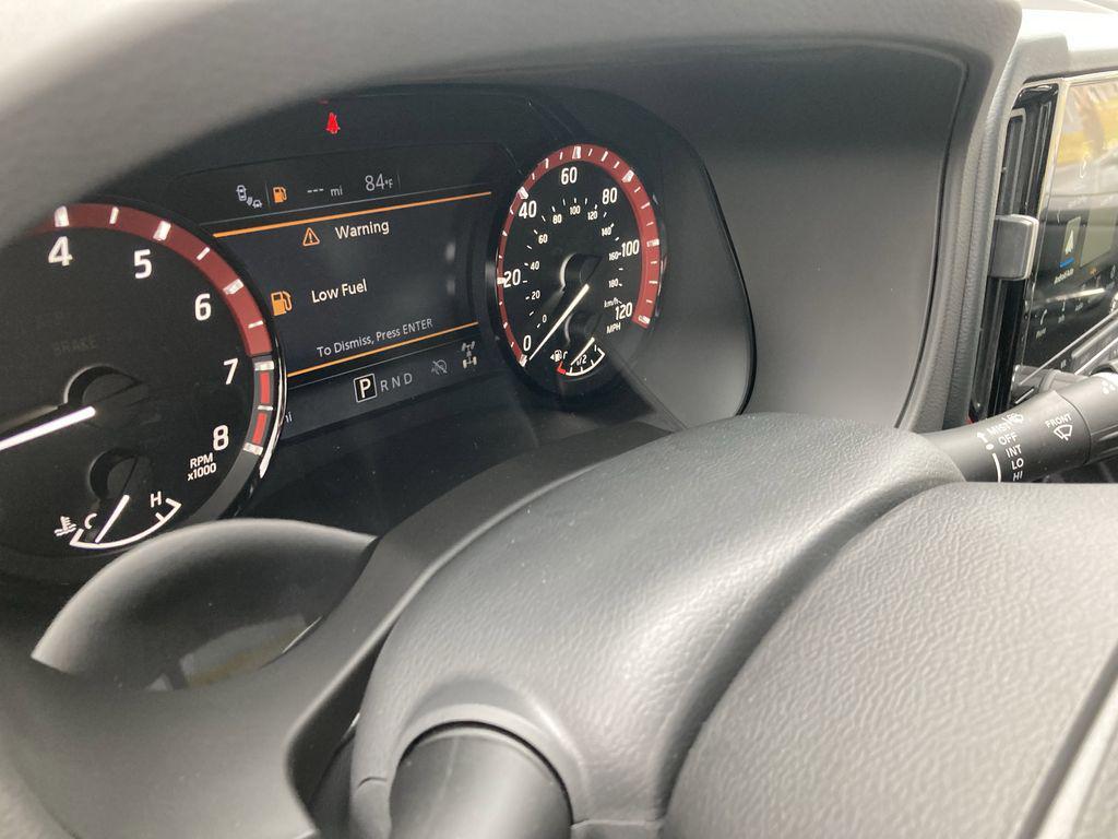 new 2025 Nissan Frontier car, priced at $40,668