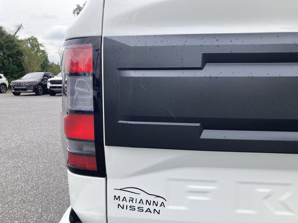 new 2025 Nissan Frontier car, priced at $40,668