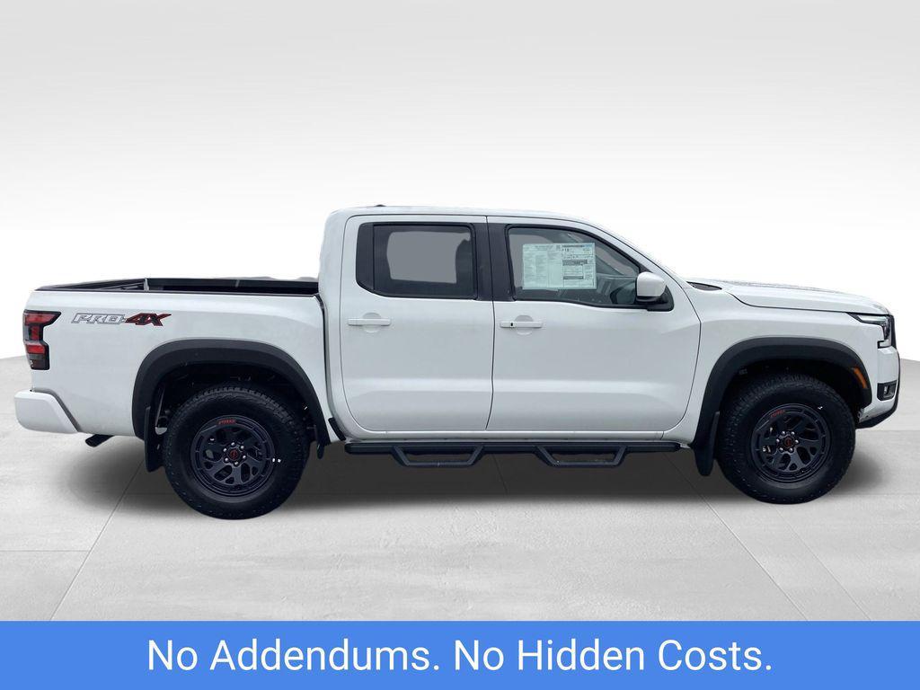 new 2025 Nissan Frontier car, priced at $40,668
