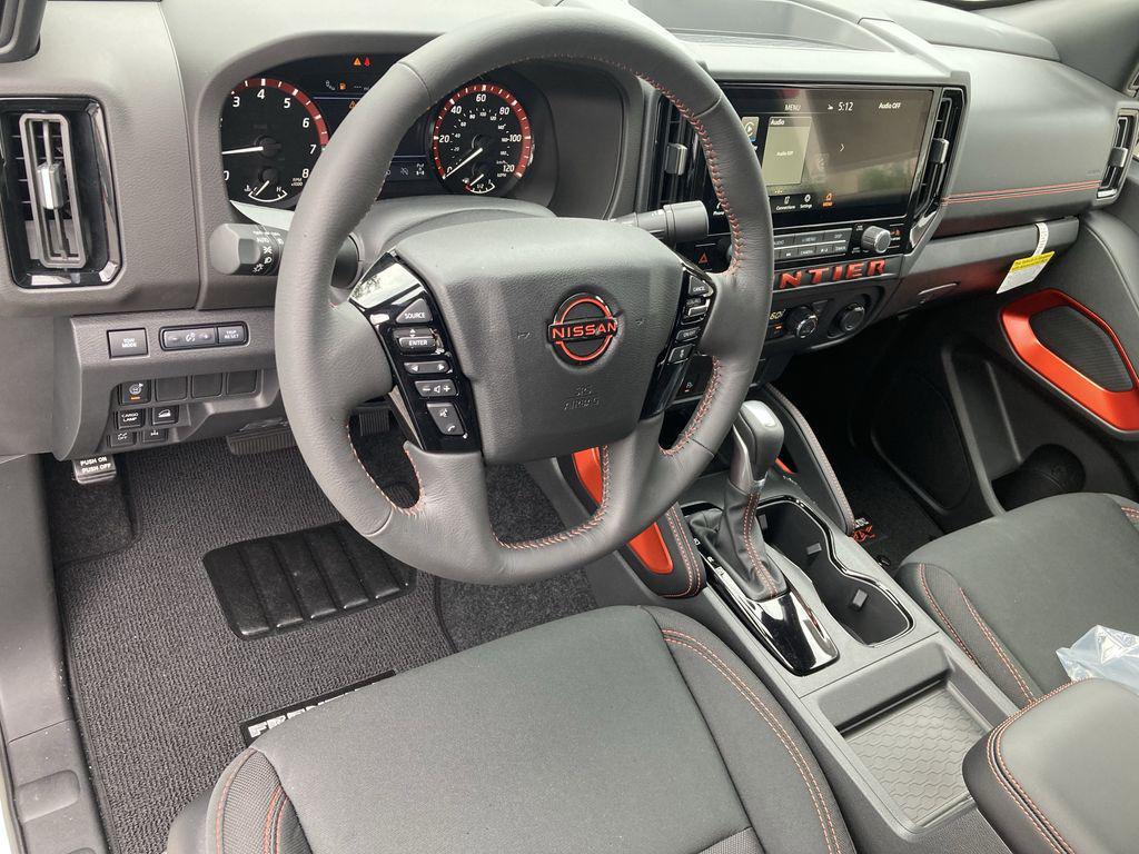 new 2025 Nissan Frontier car, priced at $40,668