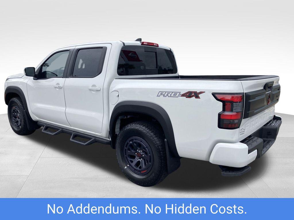 new 2025 Nissan Frontier car, priced at $40,668