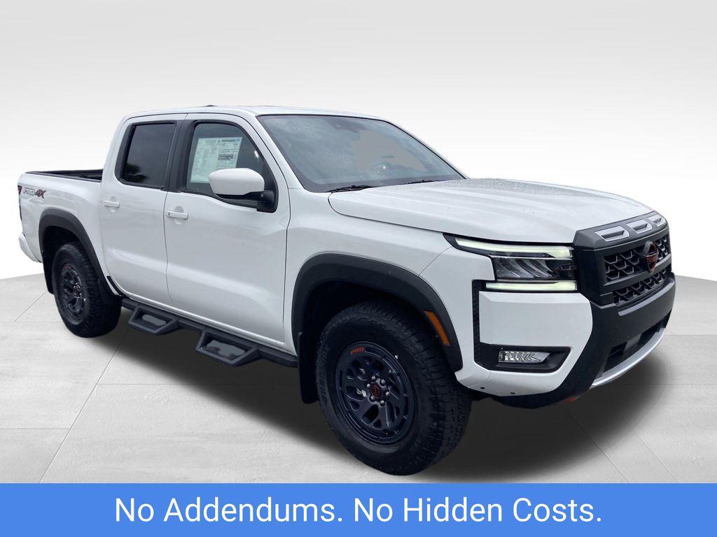 new 2025 Nissan Frontier car, priced at $40,668