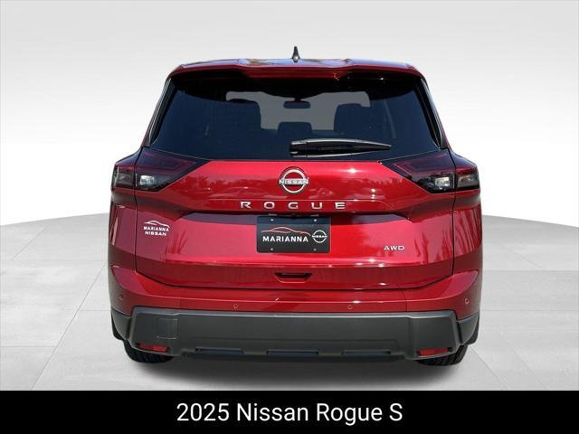 new 2025 Nissan Rogue car, priced at $31,651