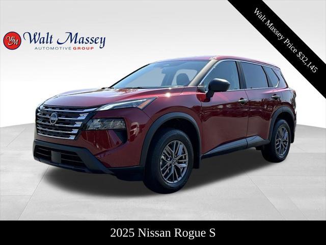 new 2025 Nissan Rogue car, priced at $32,145