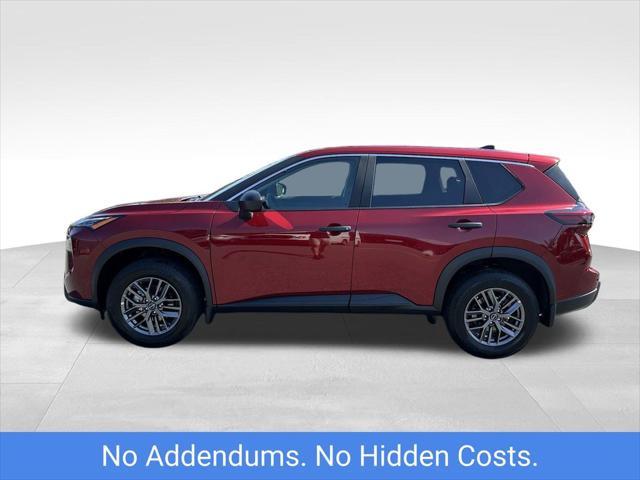 new 2025 Nissan Rogue car, priced at $31,651