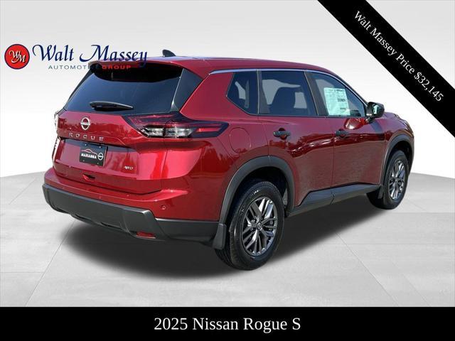 new 2025 Nissan Rogue car, priced at $32,145