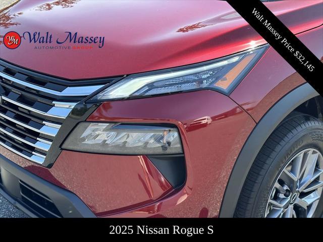 new 2025 Nissan Rogue car, priced at $32,145