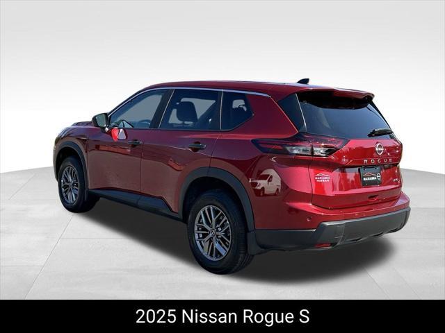 new 2025 Nissan Rogue car, priced at $31,651